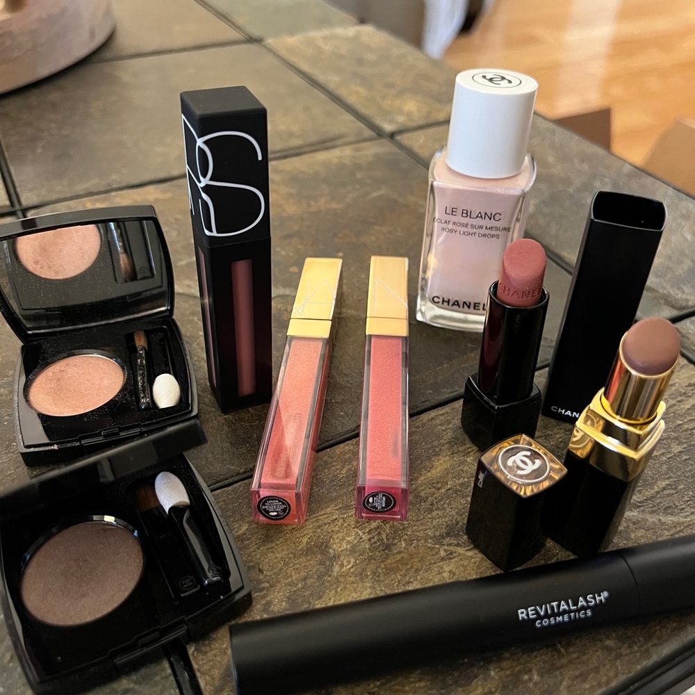 Chanel, NARS, Revitalash Makeup Bundle.